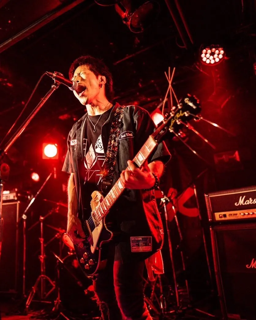 Gt. / Vo. KENTO